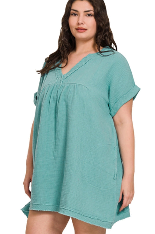 PLUS SIZE DRESSES