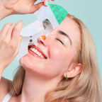 Christmas Holiday Santa's WorkShop Facial Masks