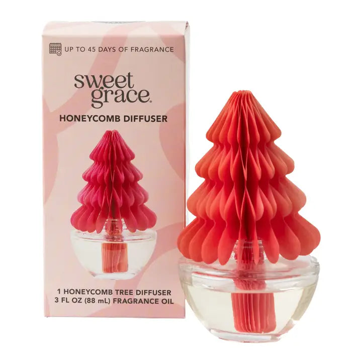 SWEET GRACE HONEYCOMB TREE DIFFUSER
