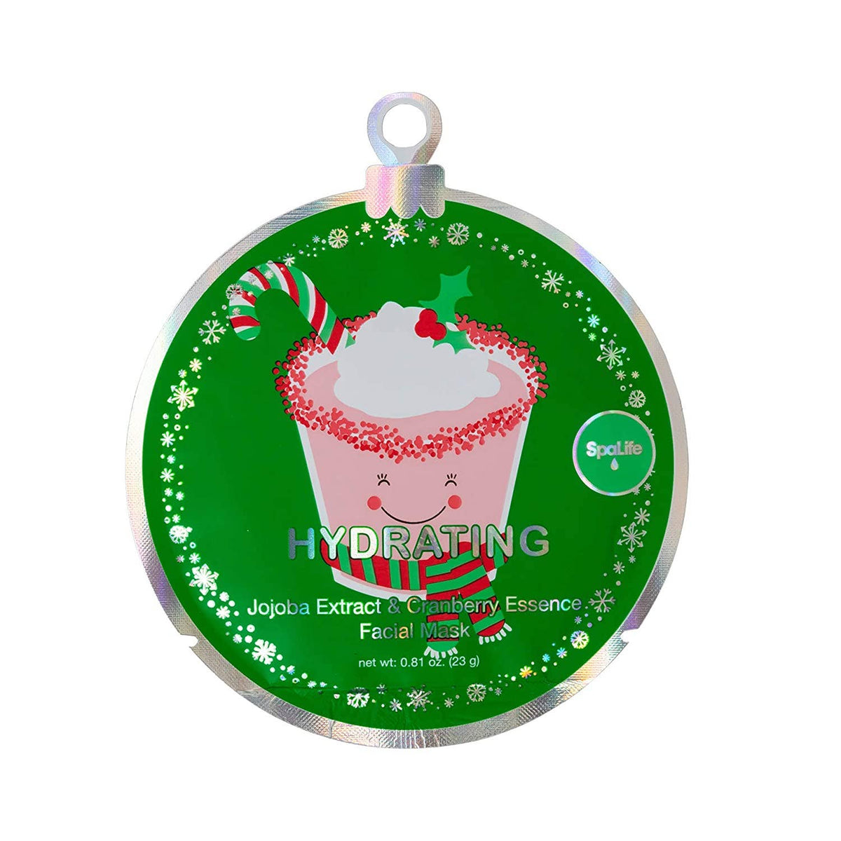 Christmas Holiday Stocking Stuffer Facial Masks