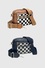 SMALL CHECKERED HANDBAG