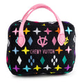 BLACK MONOGRAM CHEWY VUITON HANDBAG