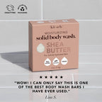 SHEA BUTTER EXFOLIATING BODY WASH