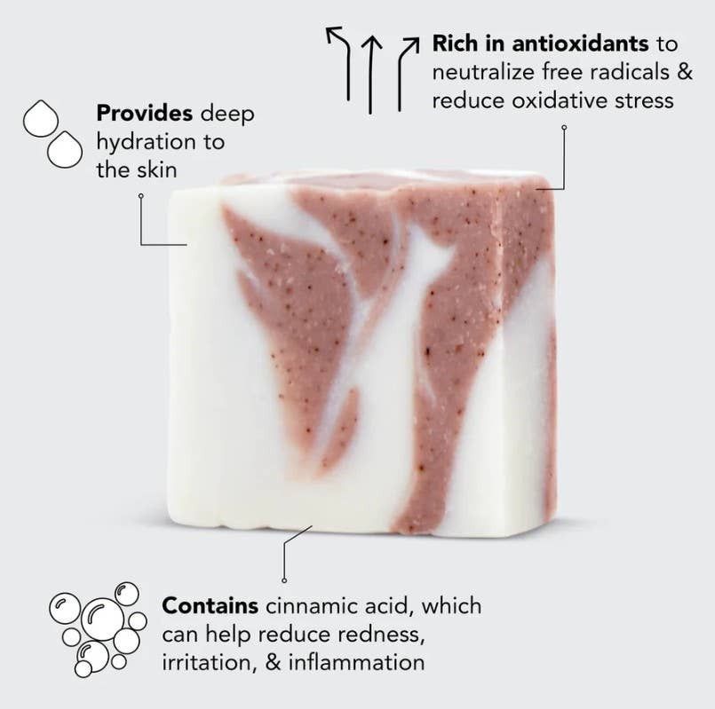 SHEA BUTTER EXFOLIATING BODY WASH