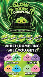 FUN DOH GLOW IN THE DARK DUMPLINGS