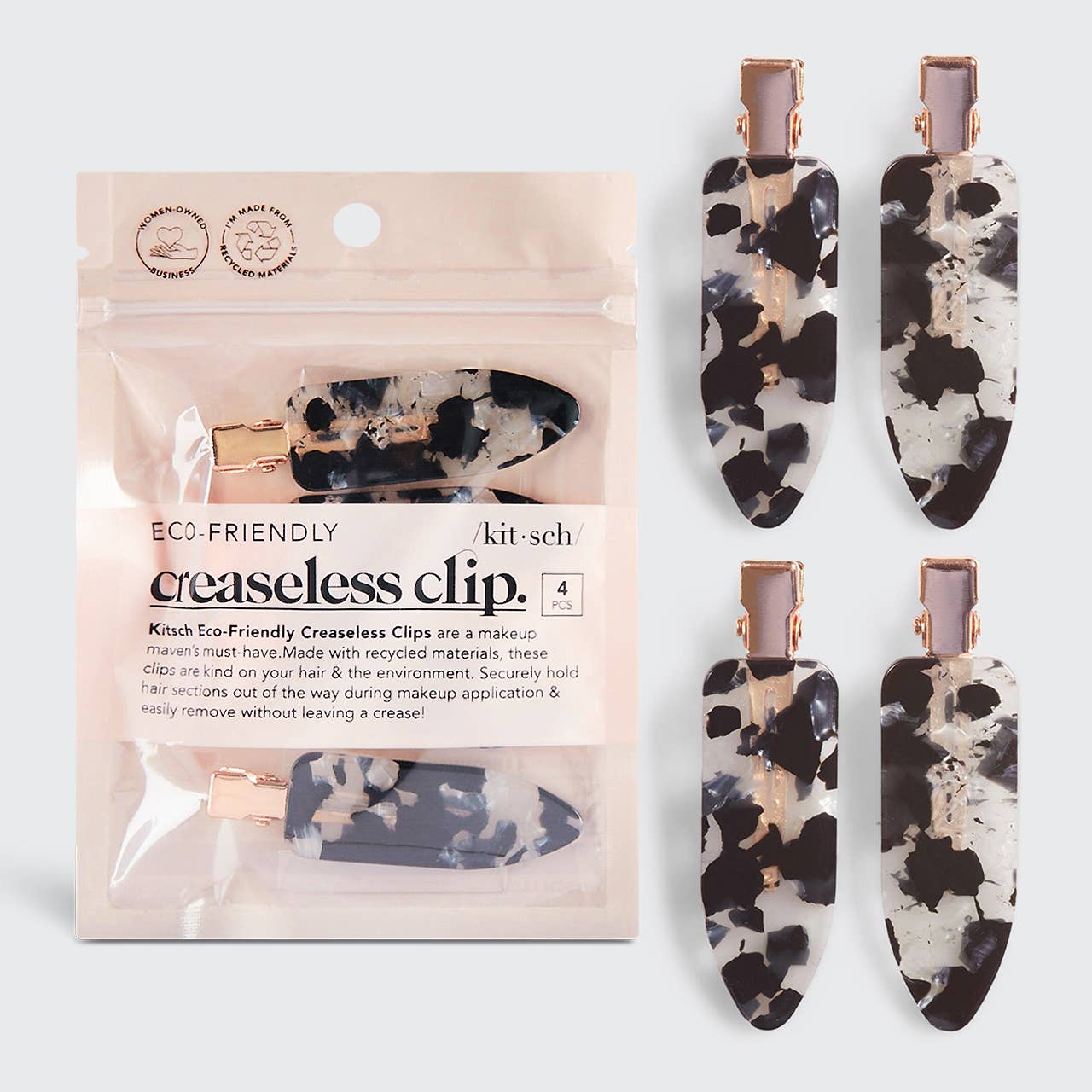 CREASELESS CLIPS - 4PC SET