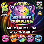 FUN DOH MYSTERY DUMPLING SQUISHIES