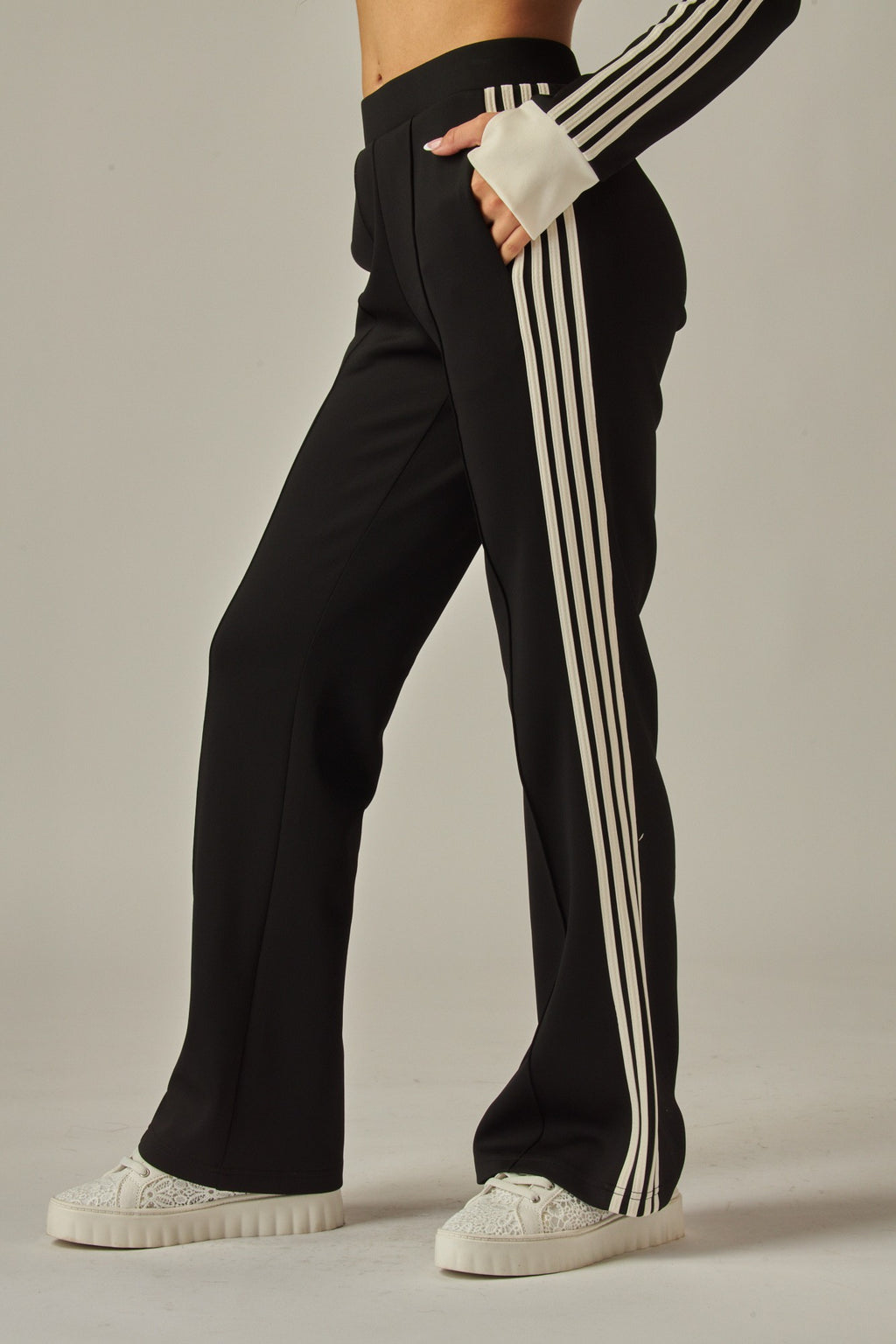 FOUR STRIPES TRACK PANTS
