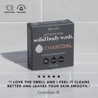 CHARCOAL DETOXIFYING SOLID BODY WASH
