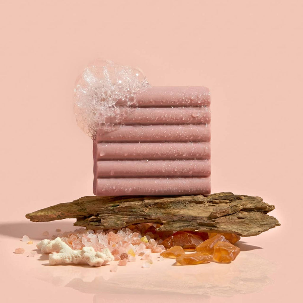 CLEANSING AMBER SHORES BODY WASH BAR