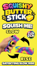 FUN DOH RAINBOW BUTTER SQUISHY
