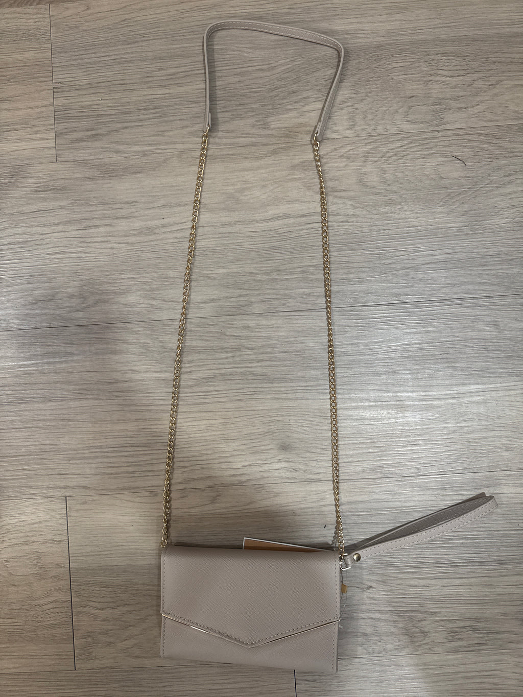 THE CONVERTIBLE BAG- CROSSBODY OR CLUTCH