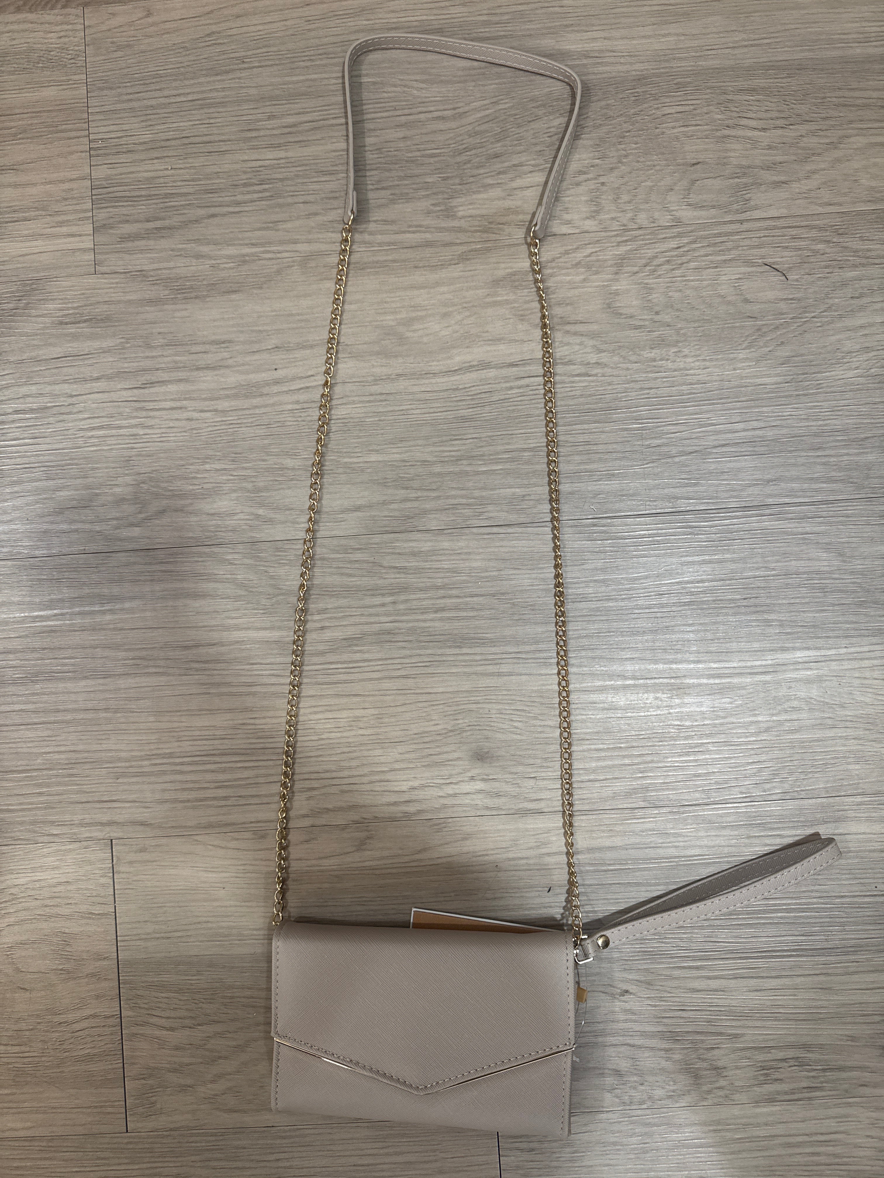 THE CONVERTIBLE BAG- CROSSBODY OR CLUTCH