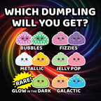 FUN DOH MYSTERY DUMPLING SQUISHIES