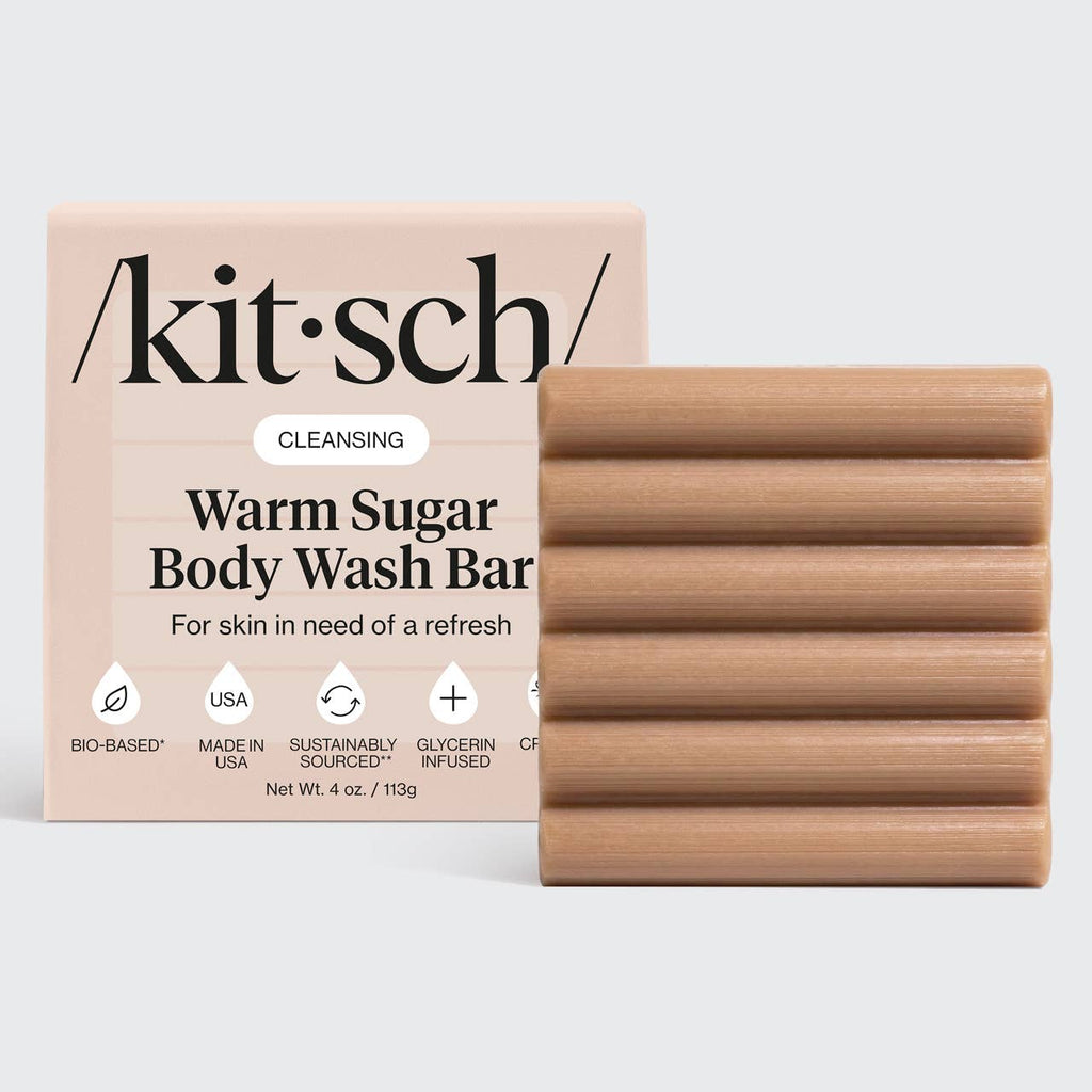 CLEANSING WARM SUGAR BODY WASH BAR