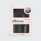 SATIN PILLOWCASE - STANDARD CHARCOAL