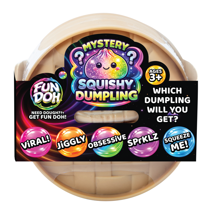 FUN DOH MYSTERY DUMPLING SQUISHIES