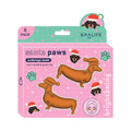 Christmas Holiday Santa Paws Brightening Undereye Patches | 8 Pk