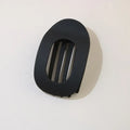 OVAL FLAT HAIR CLIP