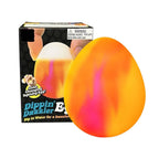 COLOR CHANGING SQUISHY EGG-ORANGE