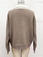 ASPEN LODGE CABLE KNIT SWEATER