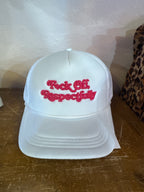 F*CK OFF RESPECTFULLY TRUCKER HAT