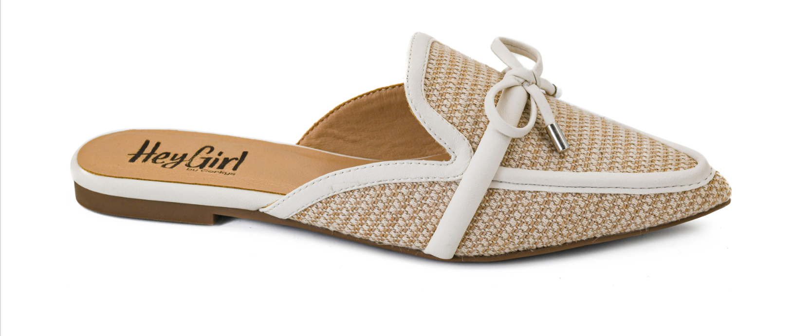 HEY GIRL IVORY COMBO