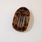 OVAL FLAT HAIR CLIP