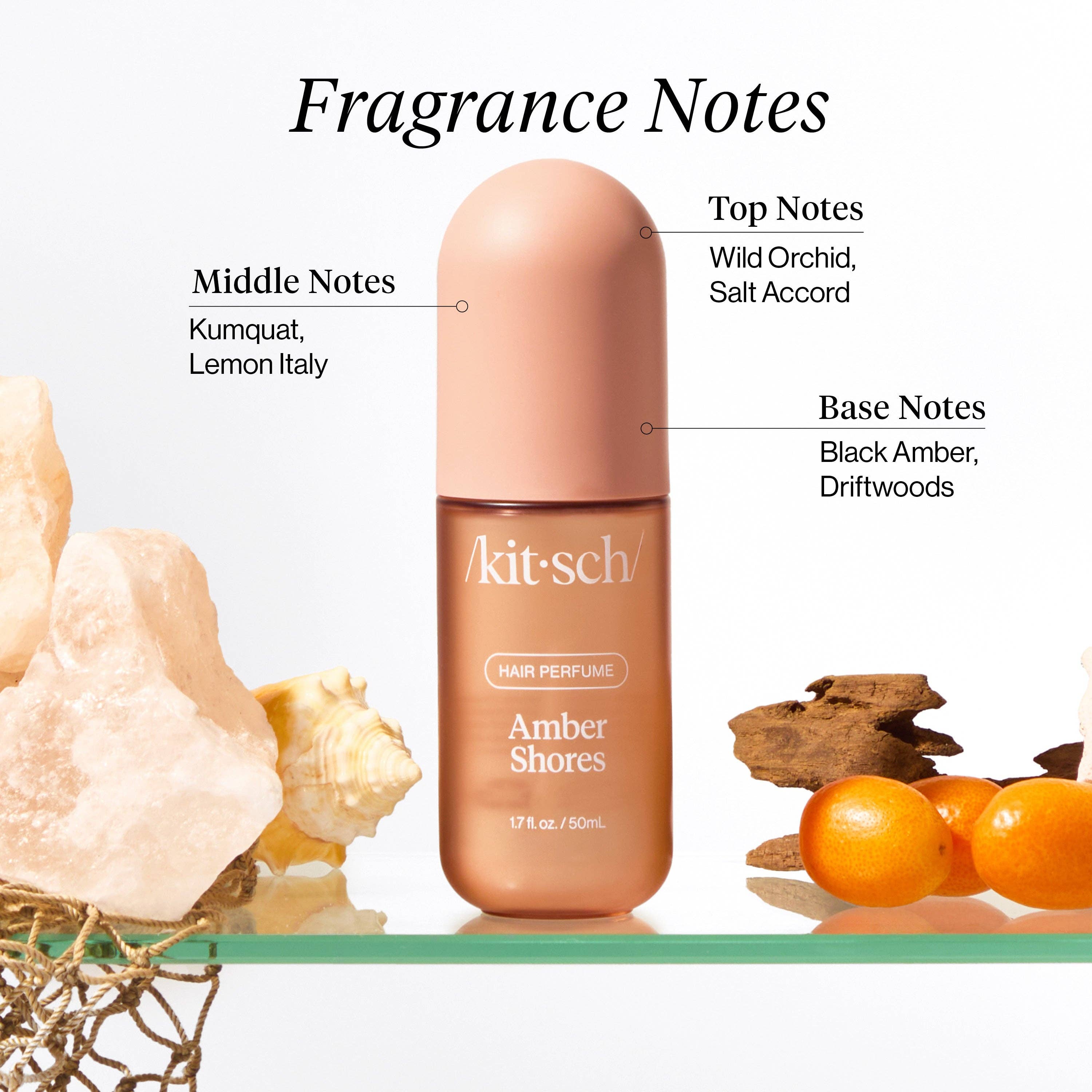 AMBER SHORES HAIR & BODY PERFUME MIST