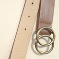 BASIC BUCKLE FASHION BELT
