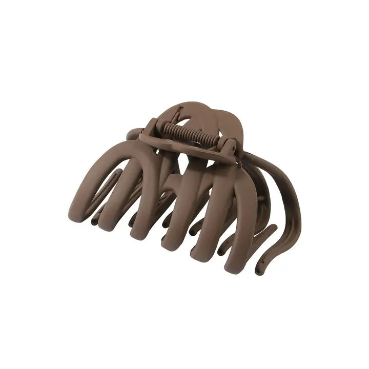 PUMPKIN HAIR CLAW CLIP