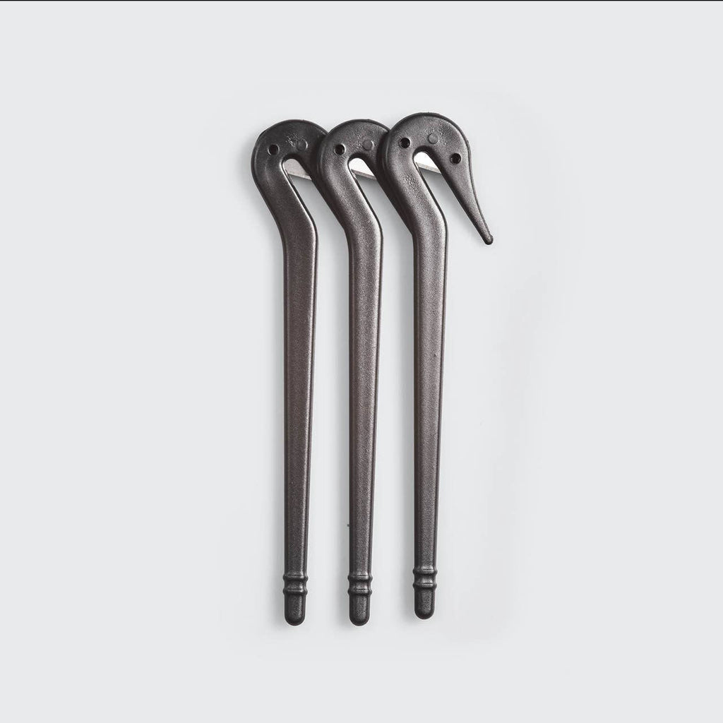 ELASTIC CUTTERS - 3PC SET