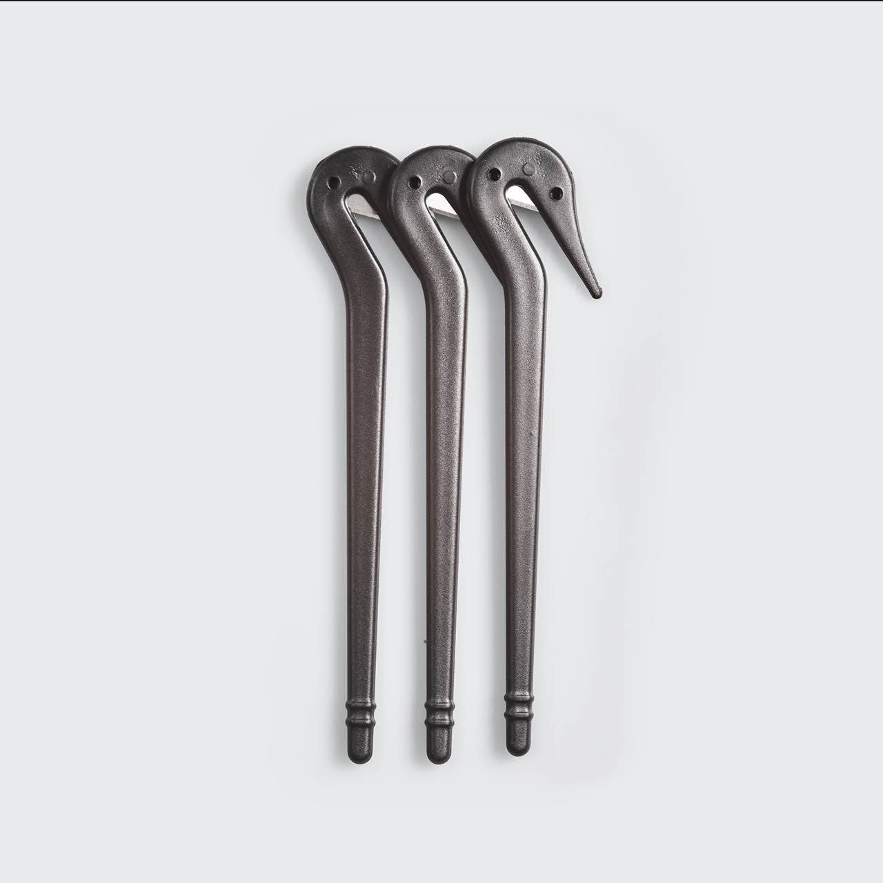 ELASTIC CUTTERS - 3PC SET