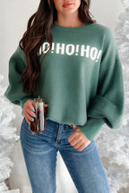HO! HO! HO! MERRY CHRISTMAS SWEATER