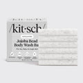 JOJOBA BEAD EXFOLIATING BODY WASH BAR