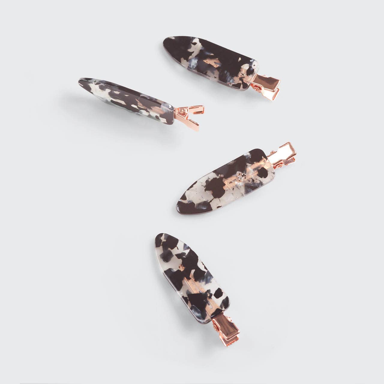 CREASELESS CLIPS - 4PC SET