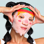 Christmas Holiday Santa's WorkShop Facial Masks