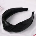 KNOT LEATHER STAIN HEADBAND