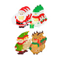 Christmas Holiday Santa's WorkShop Facial Masks