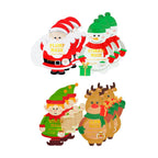Christmas Holiday Santa's WorkShop Facial Masks