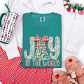 JOY TO THE WORLD COMFORT COLORS TEE