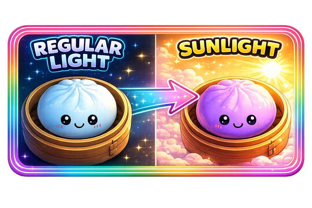 FUN DOH COLOR CHANGING DUMPLING SQUISHY