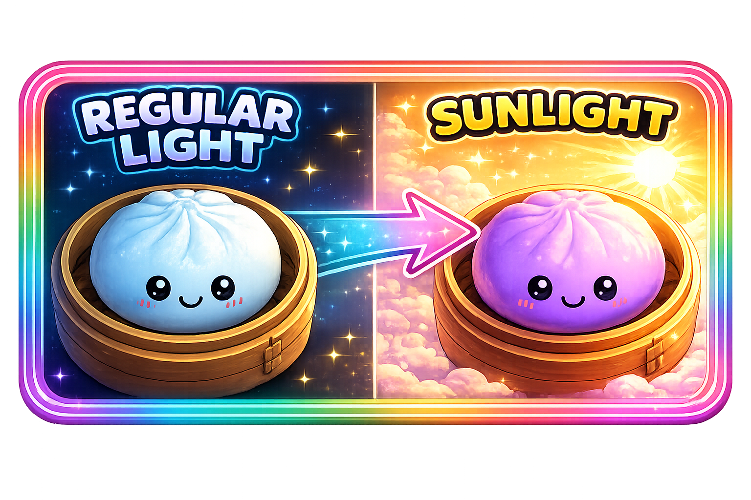 FUN DOH COLOR CHANGING DUMPLING SQUISHY