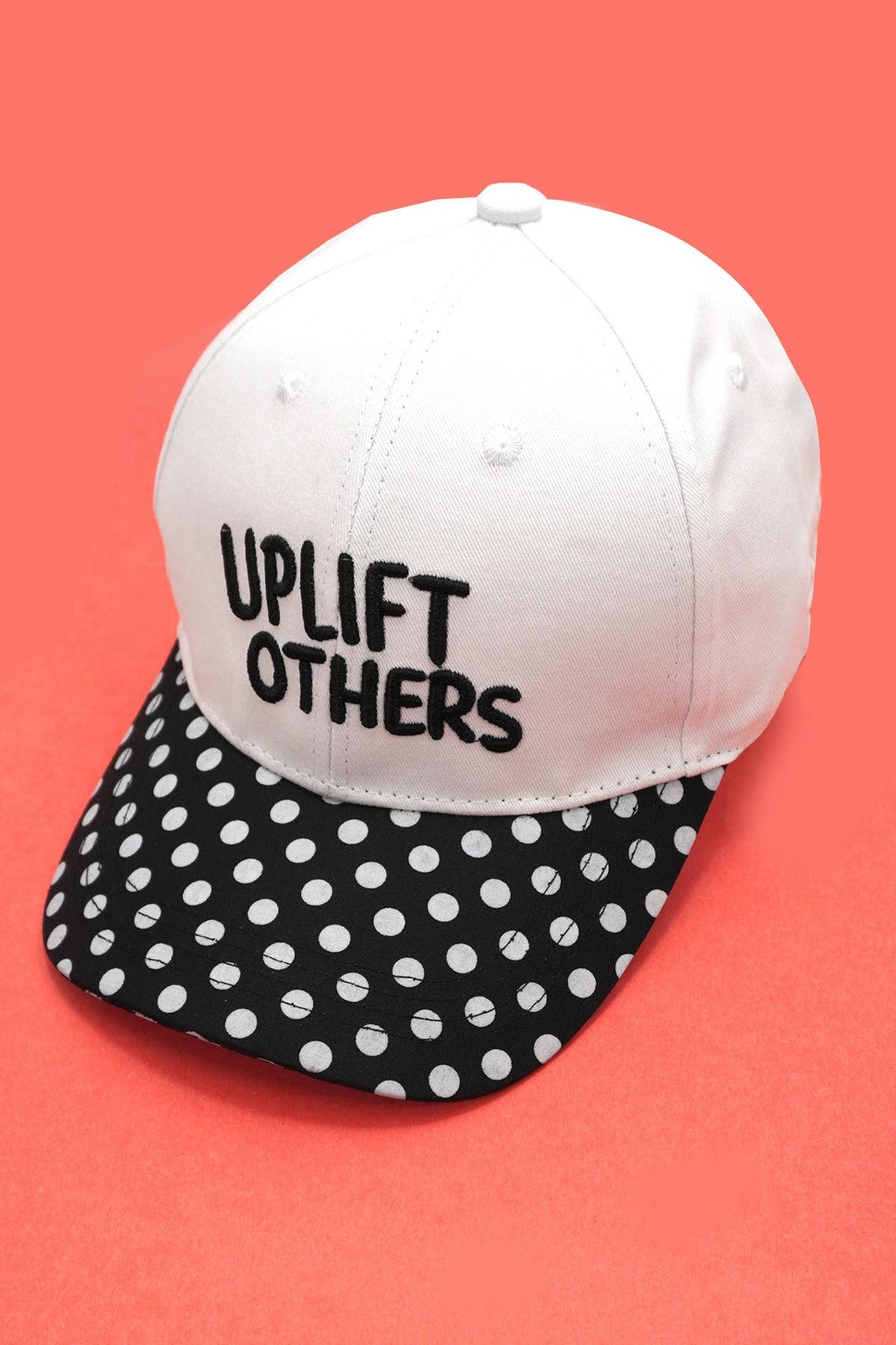 UPLIFT OTHERS POLKA DOT CAP