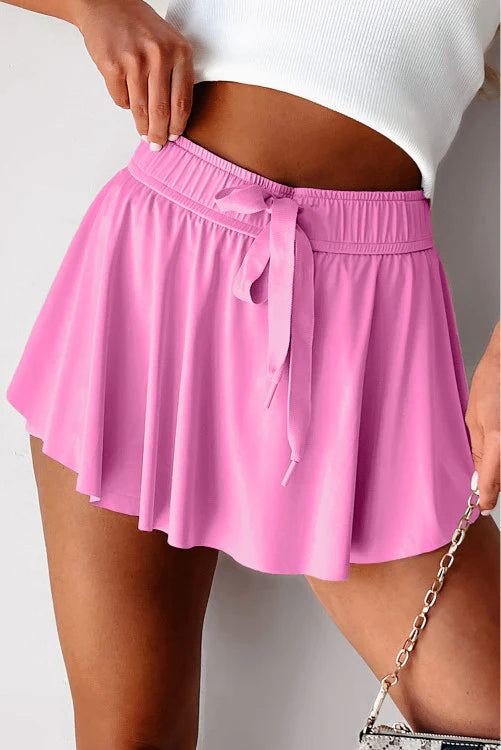 SOFT WOVEN ACTIVE SKORTIE