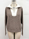 ASPEN LODGE CABLE KNIT SWEATER