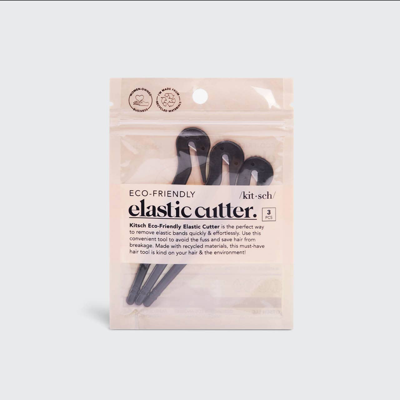 ELASTIC CUTTERS - 3PC SET