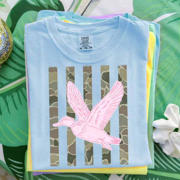 CAMO MALLARD TEE