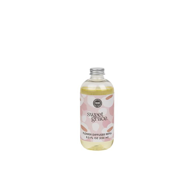 SWEET GRACE FLOWER CLEAR OIL DIFFUSER REFILL
