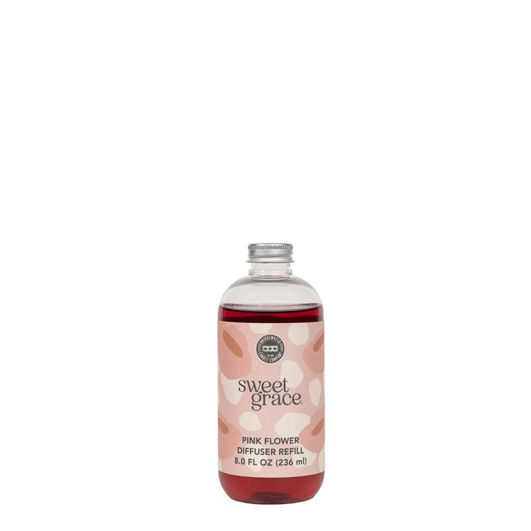 SWEET GRACE PINK FLOWER DIFFUSER REFILL